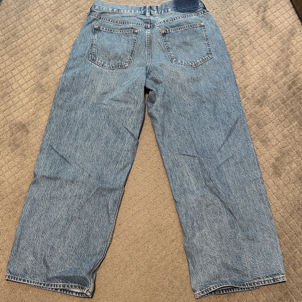 Abercrombie and fitch jeans